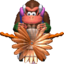 Model of Cranky Kong from the 2001 Diddy Kong Pilot