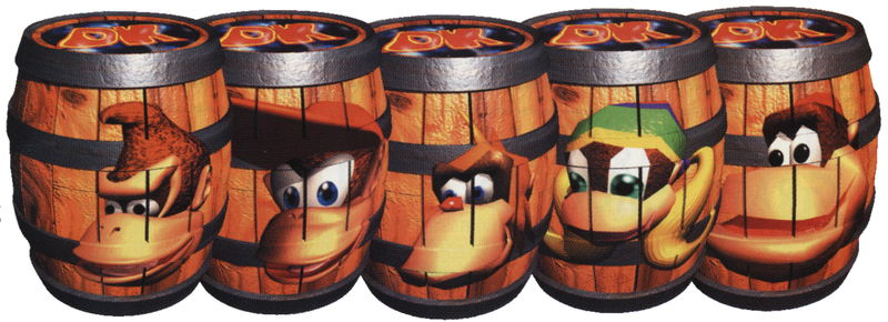File:DK64 Kong Barrels.png