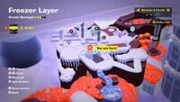 Map location of Saga of the Exploritone, Verse 7 in Donkey Kong Bananza
