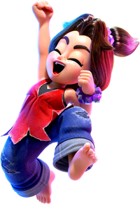 Artwork of Pauline from Donkey Kong Bananza