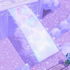 Screenshot of a crumbly crust bridge from Donkey Kong Bananza.