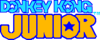 In-game title of Donkey Kong Jr.