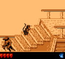 Pirate Panic The first level, Pirate Panic takes place on a ship deck, featuring basic enemies such as Klomps and Neeks. There are also a few pitfalls placed along the path that Diddy and Dixie must avoid.