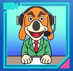 Ken, as he appears in WarioWare: Move It!