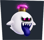 King Boo concept art