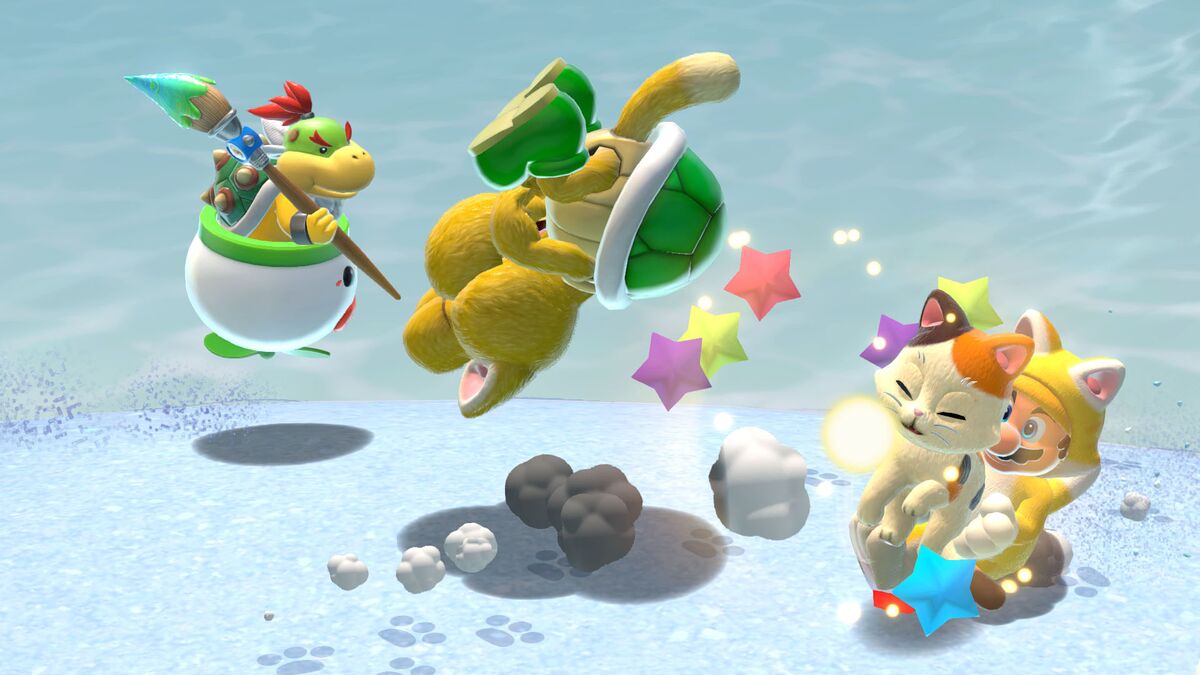 File:Kitten scratch Cat Koopa Troopas.jpg - Super Mario Wiki, the Mario ...