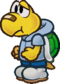 Koops's idle sprite from Paper Mario: The Thousand-Year Door