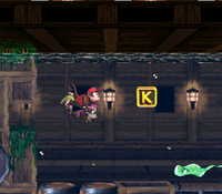 Lockjaw's Locker (Donkey Kong Country 2: Diddy's Kong Quest)