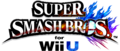 Wii U version logo