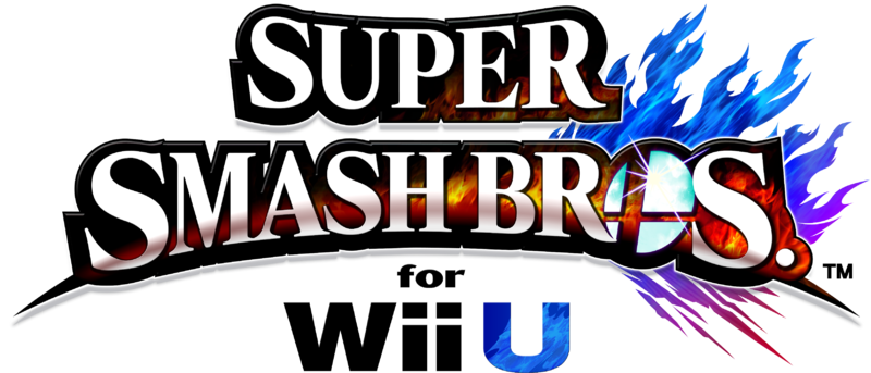 File:Logo EN - Super Smash Bros. Wii U.png