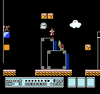 World 8-1 of Super Mario Bros. 3