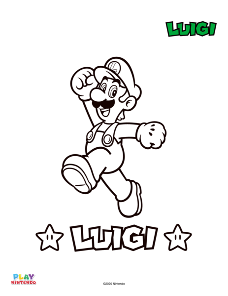 File:Luigi Paint by Number Activity blank.png