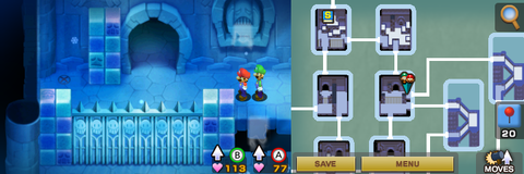 Location of the eighth beanhole in Joke's End.