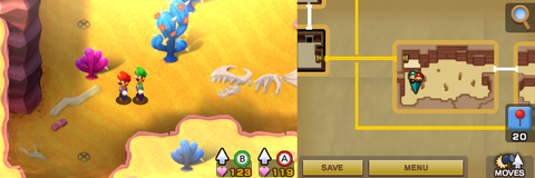 Location of the last 2 beanholes in Teehee Valley.