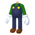 Icon of Luigi outfit from Mario & Sonic at the Rio 2016 Olympic Games on Wii U