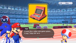 A Mysterious Game System.