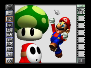 Mario Artist: Paint Studio - Super Mario Wiki, the Mario encyclopedia