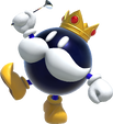 Artwork of King Bob-omb in Mario Golf: Super Rush