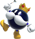 Artwork of King Bob-omb in Mario Golf: Super Rush