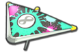 Thumbnail of Inkling Boy's Super Glider (with 8 icon), in Mario Kart 8 Deluxe.