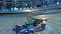 Rosalina in her blue Circuit Special