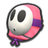 Pink Shy Guy (Ninja) from Mario Kart Tour