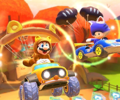 Mario Kart Tour (Cat Toad)