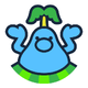 Pianta's Emblem, from Mario Kart World