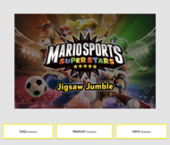 Mario Sports Superstars Jigsaw Jumble