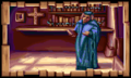 A librarian on the MS-DOS version