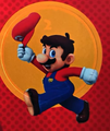 Mario tipping his hat (2025)