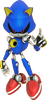 Artwork of Metal Sonic for Mario & Sonic at the Rio 2016 Olympic Games Arcade Edition