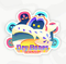 A sticker in Mario Kart World