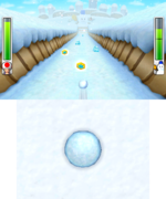 Mr. Blizzard's Snow Slalom from Mario Party: Island Tour
