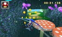 Mushroom Gorge in Mario Kart 7