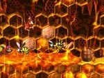 The image for "Flight of the Zinger (Hornet Hole)" from Donkey Kong Country 2: Diddy's Kong Quest on Nintendo Music.