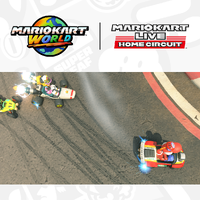 Free Roam with Mario Kart Live: Home Circuit (Mario Kart World playlist)