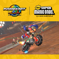 The Japanese cover for the "Free Roam with New Super Mario Bros." playlist