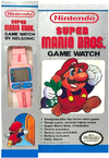 Nelsonic Super Mario Bros. in a box.