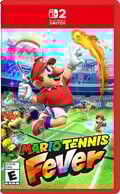 As you can gather, it's the cover for Mario Tennis Fever.