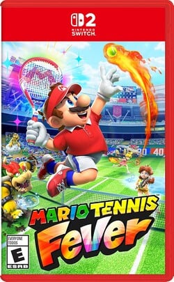 As you can gather, it's the cover for Mario Tennis Fever.