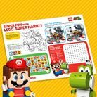 Thumbnail of a printable LEGO Super Mario activity sheet