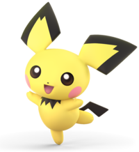 Pichu from Super Smash Bros. Ultimate