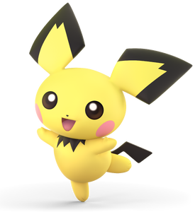 Pichu from Super Smash Bros. Ultimate