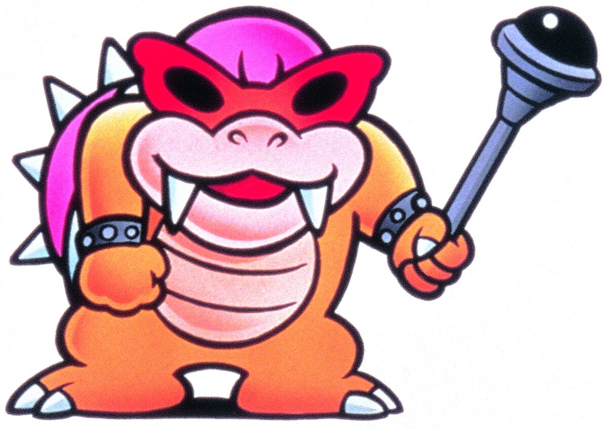 Ludwig von Koopa - Super Mario Wiki, the Mario encyclopedia