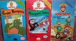 The Super Mario Bros. Super Show! VHS Tapes