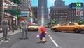 Mario in the Metro Kingdom.