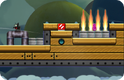 Firing the Airship's Burners