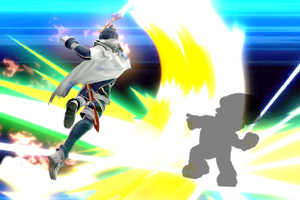 Awakening Aether in Super Smash Bros. Ultimate