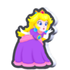 Bubble Peach Standee from Super Mario Bros. Wonder